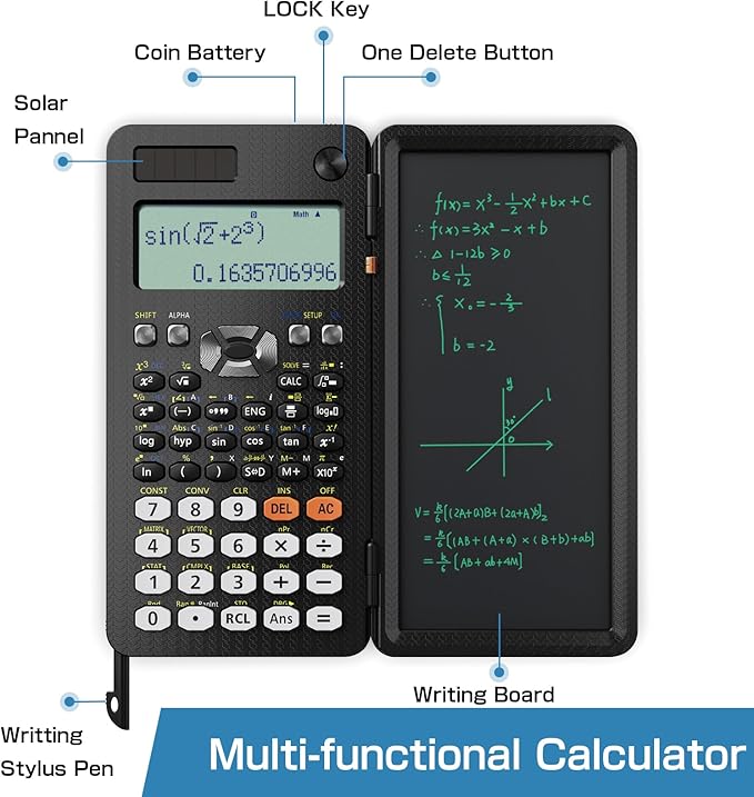 Scientific Calculators for Students 991ES Office Calculators - Image 4
