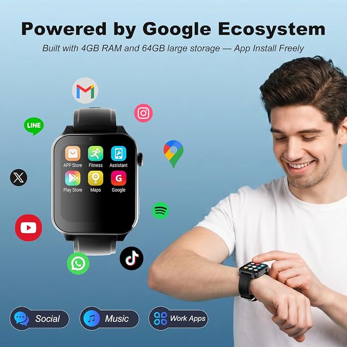 Smart Watch, Real Time Smart Translation Watch, Two-way Instant Voice - Image 10