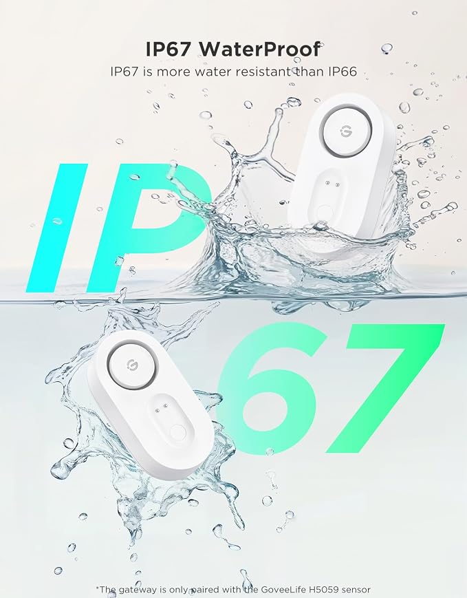 GoveeLife Upgraded Smart Water Leak Detector 1s - Image 7