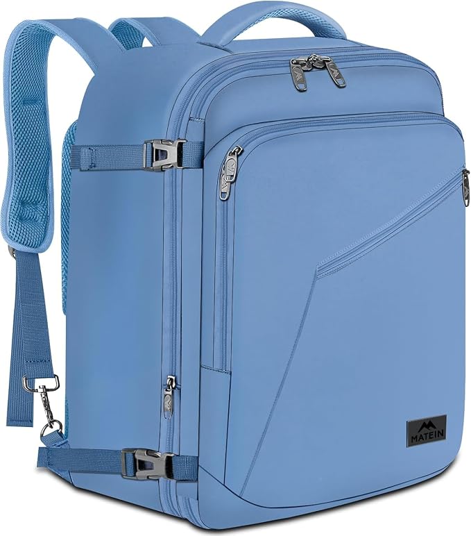 MATEIN Big Backpack for Travel, Carry on Backpack for Airlines by MATEIN