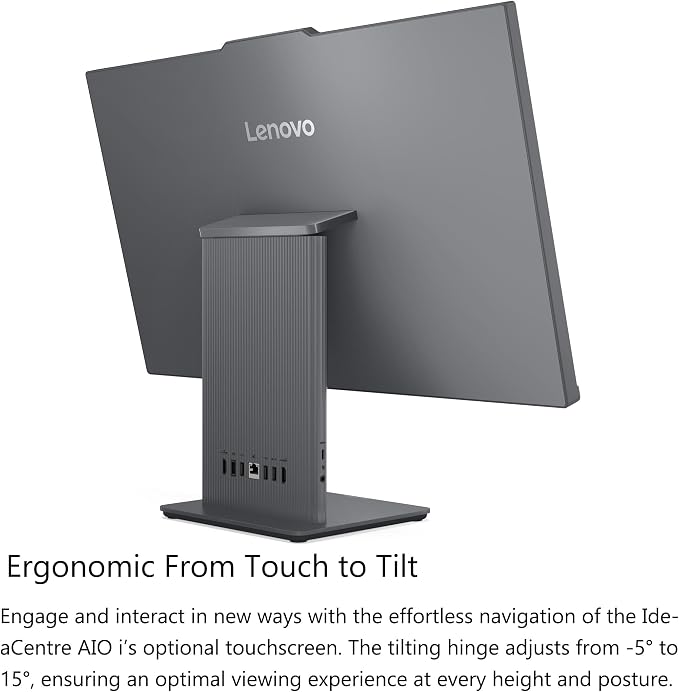 Lenovo IdeaCentre AIO 27" FHD All-in-One Desktop Computer, Intel Core i7-13620H 10-Core up to 4.9GHz, 16GB DDR5 RAM, 1TB SSD, WiFi 6, Bluetooth 5.2, HDMI, Webcam, Windows 11 Pro, Luna Grey - Image 6