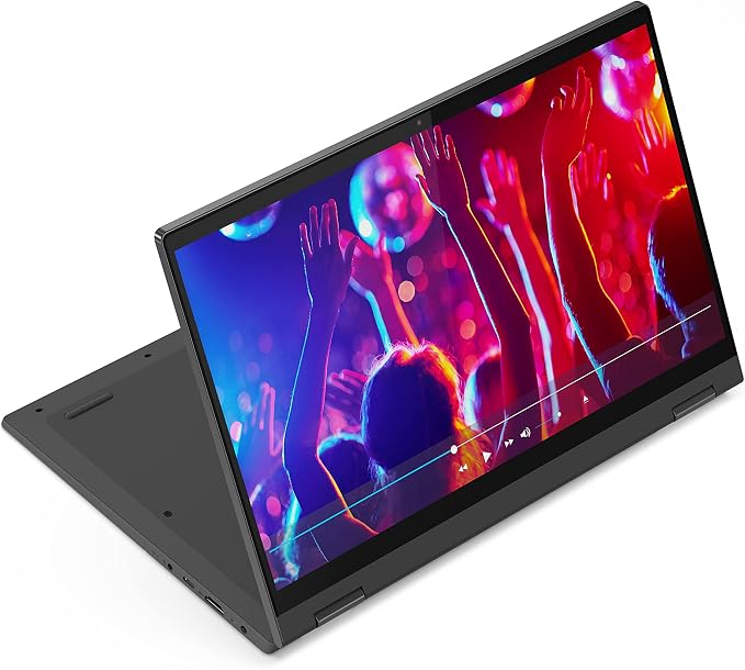 Lenovo Flex 5i - 14.0" FHD Touch Display - Intel Core i7-1165G7 - 12GB DDR4 RAM - 512GB M.2 NVMe SSD - Intel Iris Xe Graphics - Windows 11 Home - Graphite Grey - Image 14