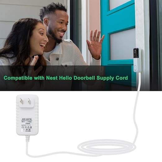 C Wire Adapter Fit for Honeywell Nest, Ring/Wyze Video Doorbell, 24V - Image 4