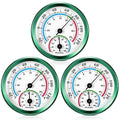 Weewooday 3 Pcs Indoor Outdoor Thermometer 2 in 1 Mini Home Temperature by Weewooday
