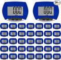 Weewooday Pedometer for Walking Steps and Miles Simple Pedometer Clip on by Weewooday
