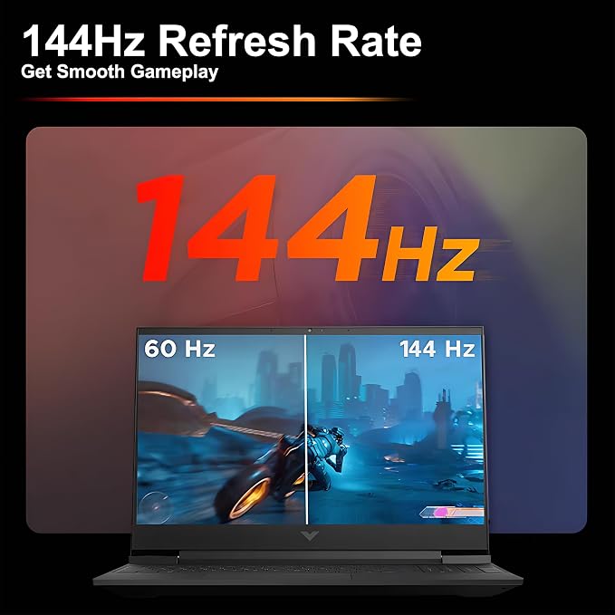 HP Victus 15 Gaming Laptop 15.6" FHD IPS 144Hz Intel 8-core i5-13420H (>i7-12650H) 16GB RAM 2TB SSD GeForce RTX 4050 Backlit Type-C DTS:X Ultra Wi-Fi 6 Win11 ICP Hub - Image 6