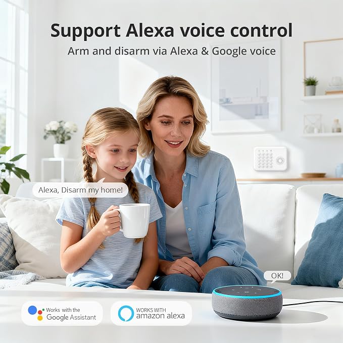 Security Systems for House, App Control - Image 4