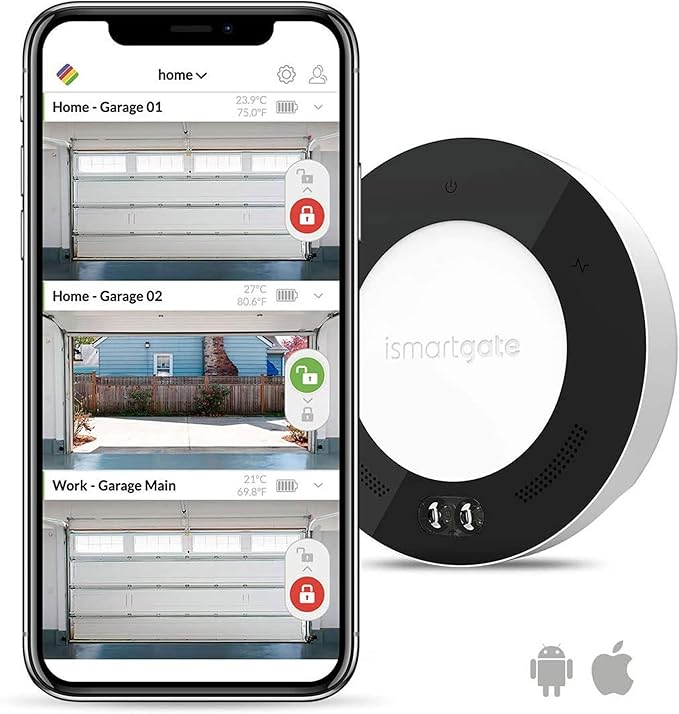 ismartgate PRO Smart Garage Door Opener Remote. Compatible Apple Homekit - Image 4
