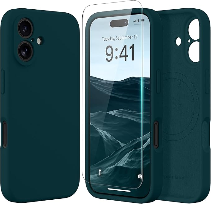 Magnetic for iPhone 16 Plus Case, Compatible by SUYDANBOX