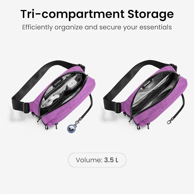 tomtoc 3.5L X-Pac Sling Bag - Image 4