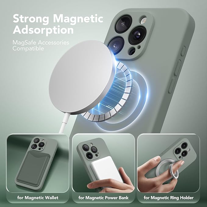 Magnetic for iPhone 12 Pro Max Case, Compatible - Image 2