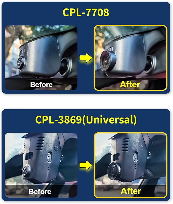 CPL-3869, Polarizing Lens, Circular Anti-Glare Filter, Only - Image 2