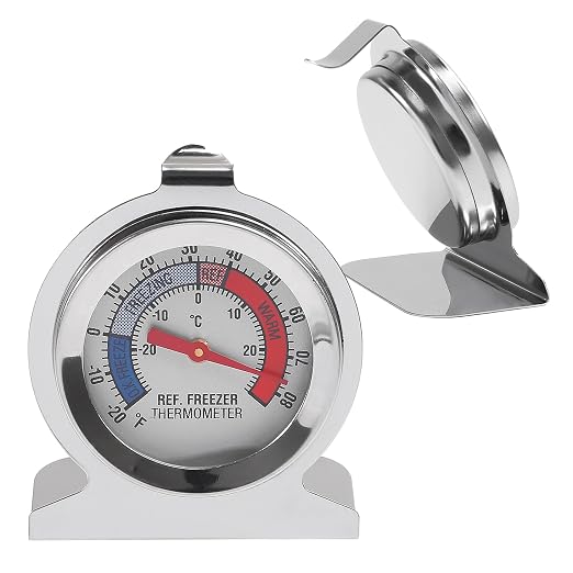 5Pcs Refrigerator Thermometer -30~30°C/-20~80°F Fridge Analog Freezer - Image 4