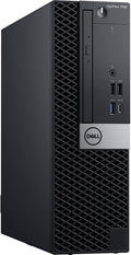 Dell Optiplex 7070 Desktop Computer | Hexa Core Intel i5 (3.2) | 16GB DDR4 RAM | 1TB SSD Solid State | Windows 11 Professional | Home or Office PC (Renewed), Black by Amazon+Renewed