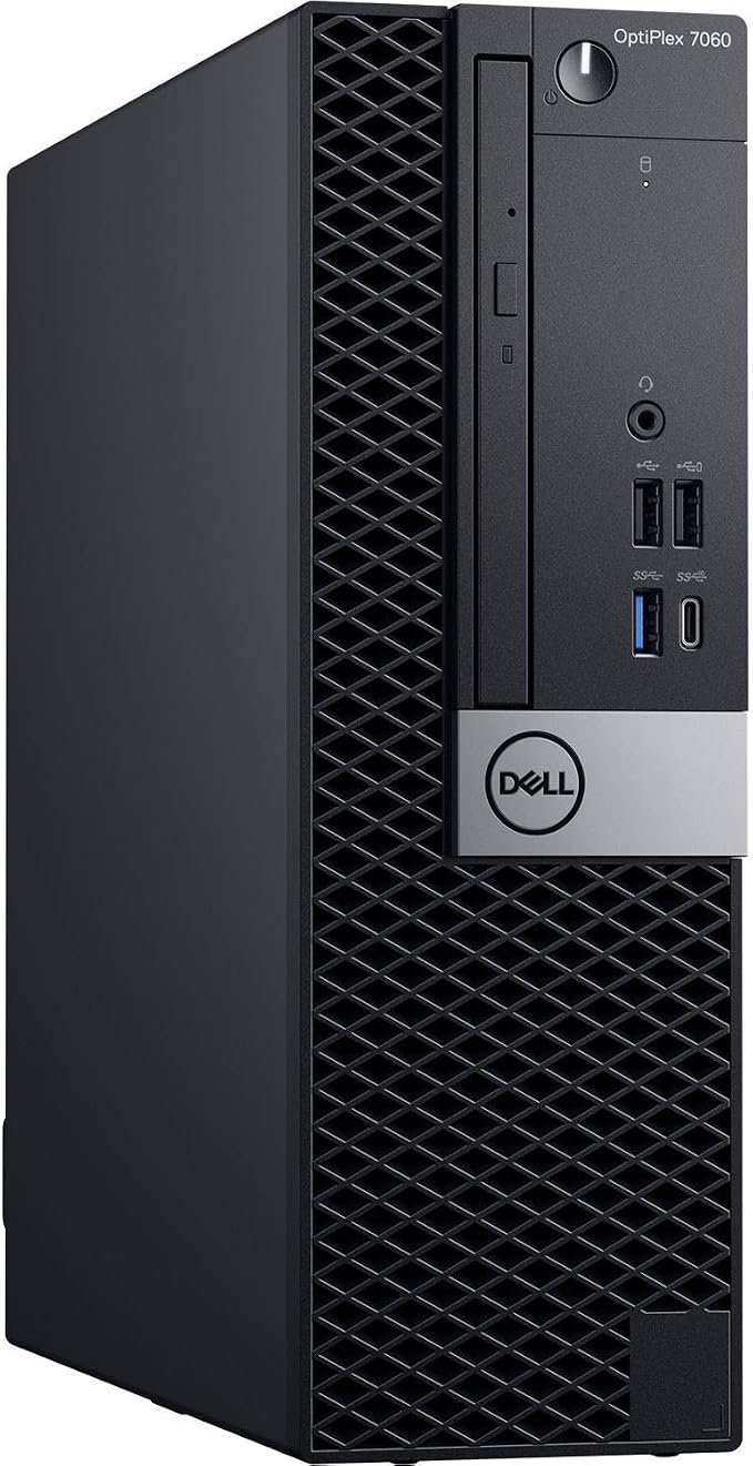 Dell Optiplex 7070 Desktop Computer | Hexa Core Intel i5 (3.2) | 16GB DDR4 RAM | 1TB SSD Solid State | Windows 11 Professional | Home or Office PC (Renewed), Black by Amazon+Renewed