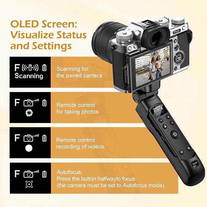for Fujifilm Tripod Wireless Shooting Grip - Image 3
