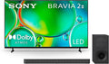 Sony BRAVIA 2 II 43-Inch 4K Ultra HD Smart TV (K-43S20M2, 2025 Model) with HT-S400 2.1ch Soundbar and Wireless Subwoofer Bundle by Unknown