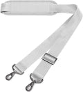 MOSISO 56 inch Shoulder Strap, Adjustable Thick Soft Universal Replacement by MOSISO