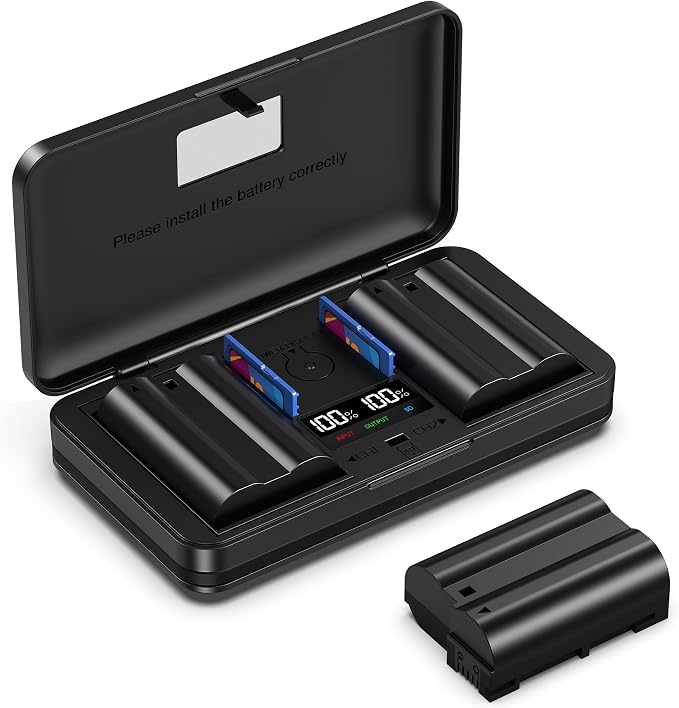 NP-W235 Camera Battery Multifunctional Charger Set Compatible by Inspirationlightsupyourlife