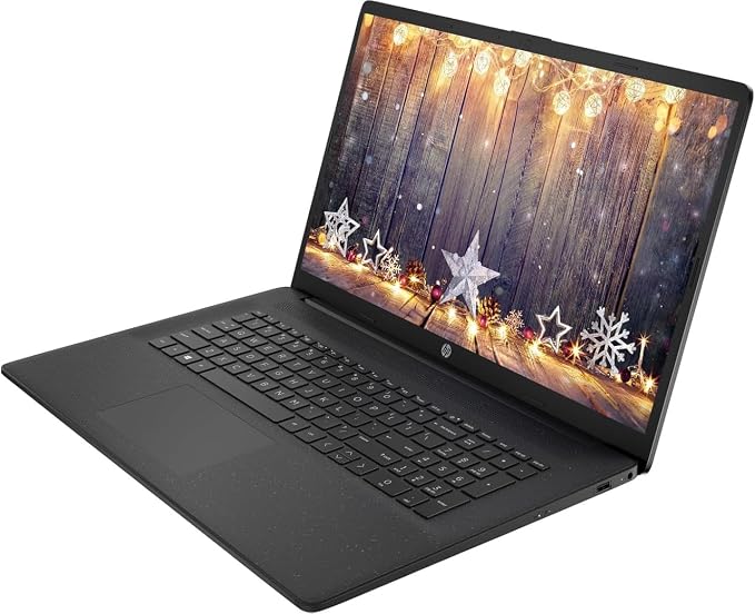 HP 17.3" Business Laptop Computer, 10-Core Intel Core i5, Windows 11, PLUSERA Earphones (16GB RAM | 512GB SSD) - Image 2