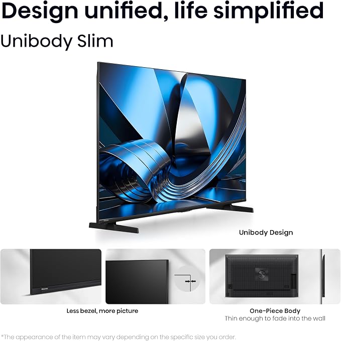 Hisense 100" U6 Pro Series Mini‑LED ULED 4K UHD HDR Gaming AI Smart Fire TV (100U6SF Pro, 2026 New) – Hi-QLED, Native 144Hz, Motion Rate 480, Dolby Vision IQ · Atmos, HDR10+, Glare-Free, Alexa+ - Image 13