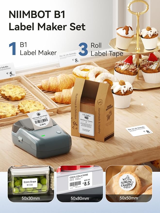 NIIMBOT B1 Label Maker Machine - Image 2