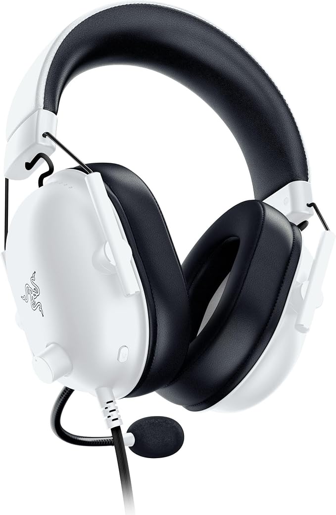 Razer BlackShark V2 X Wired Xbox Gaming Headset, White | 50mm Drivers, Cardioid Mic, Lightweight, Comfortable Noise Isolating Earcups, For Xbox Series X, Series S, PS5, PC, Switch - Image 11