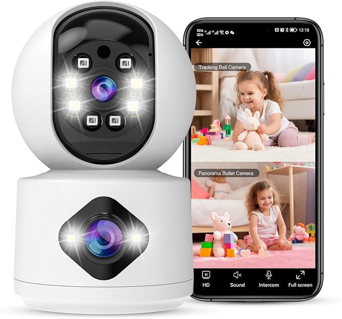 VSTARCAM 720P Double-Lens Indoor Cameras by VSTARCAM