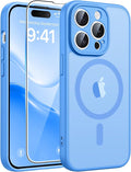 FNTCASE for iPhone 14 Pro Case: Translucent Matte Cases by FNTCASE