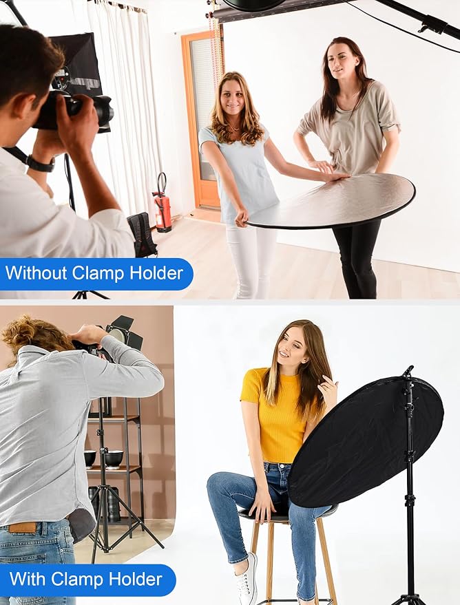 Selens Portable 43inch/110cm Light Reflector - Image 5