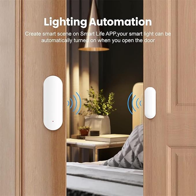 WiFi Door and Window Sensor: Wireless Contact Sensor - Image 5