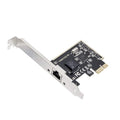 2.5 Gigabit Ethernet PCI Express PCI-E Network Interface Card 10/100/1000/25000 by IOCrest