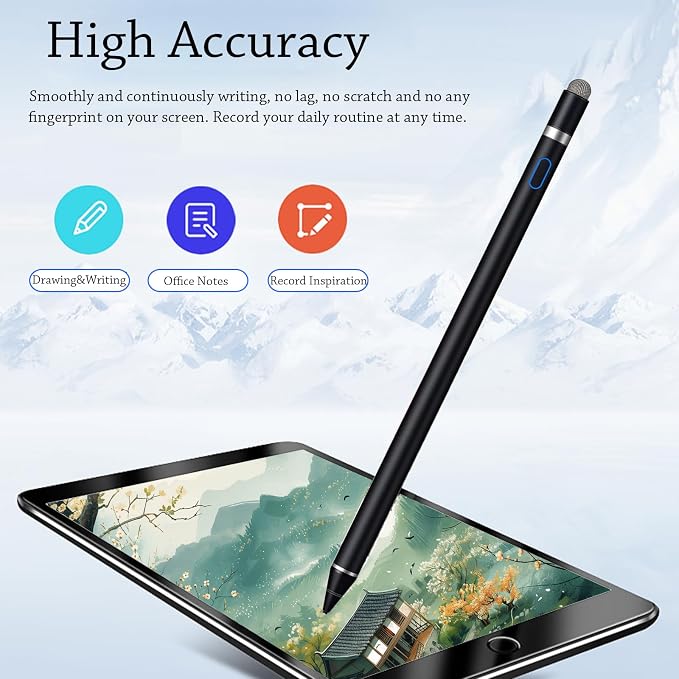 Stylus Pen for iPad, DOGAIN iPad Pencil for Touchscreen - Image 5