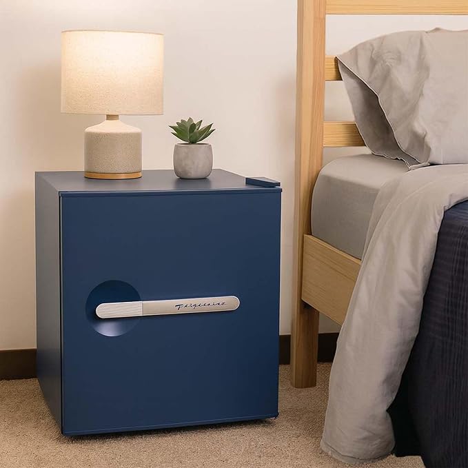 Frigidaire, 1.6 Cu. Ft. Retro Series Compact Refrigerator, Built-In Side Bottle Opener, Blue - Image 5