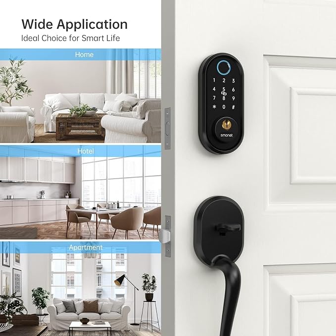 SMONET Front Door Lock Set - Image 8
