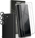 2 Pack Outer Tempered Glass for Samsung Galaxy Z Fold 6 5G Screen Protector by Unknown