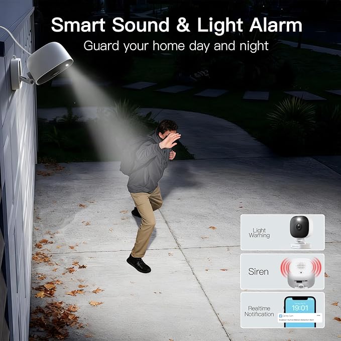 VIMTAG 4MP Security Camera, 2.4G/5G Outdoor Indoor Cameras - Image 8