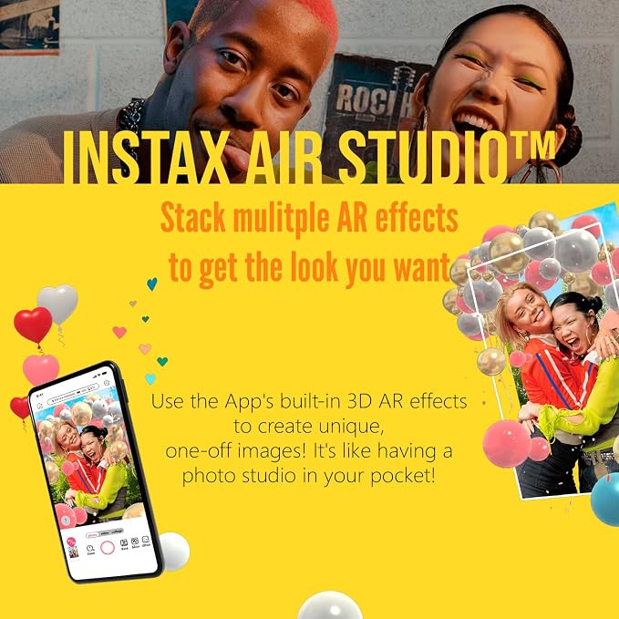 Fujifilm Instax Mini Link 3 Compact Smartphone Printer - Image 4