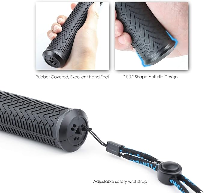 SOONSUN 3in1 Aluminum Waterproof Selfie Stick - Image 4