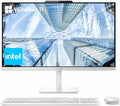 Lenovo 24" FHD All-in-One Desktop Computer for Home & Office, Intel Processor, 8GB RAM, 256GB PCIe SSD, HDMI, WiFi 6, Bluetooth 5.2, Business AIO, Vent-Hear, Wireless KB & Mouse, Windows 11 Pro by LENOVO