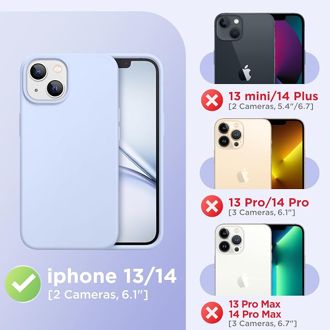 GolbinBox Magnetic for iPhone 13 Case & iPhone 14 Case, Compatible - Image 2