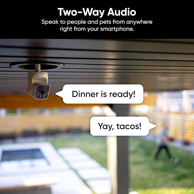 WYZE Bulb Cam - 2K HD Smart Light Bulb Security Camera - Image 11
