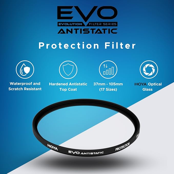 Hoya EVO Antistatic 95 mm Lens Filter — Premium Optical Glass w/ 16-Layer SMC - Image 2