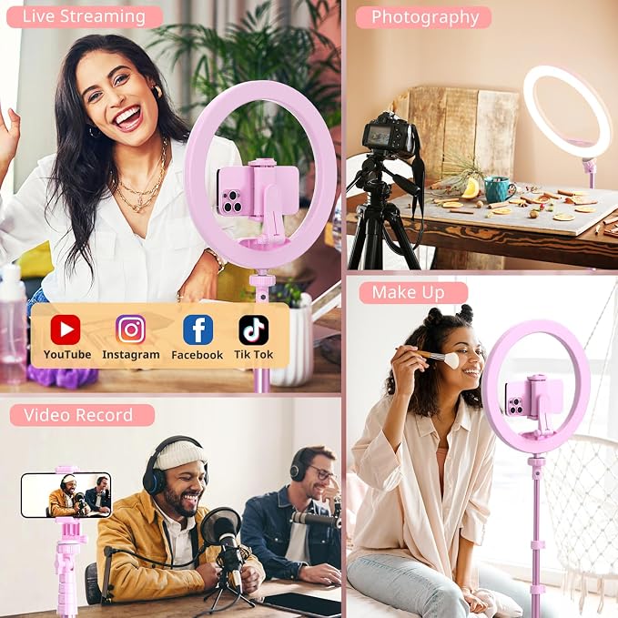 UBeesize 12” Selfie Ring Light - Image 6