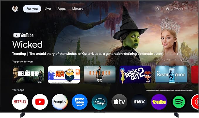 TCL 98 Inch Class QM7L Series | SQD-Mini-LED QLED Smart TV | 98QM7L, 2026 Model | 144Hz | Ultimate Color Ultra Brightness & Contrast | Google AI Bang & Olufsen | Voice Gaming Streaming Television - Image 23