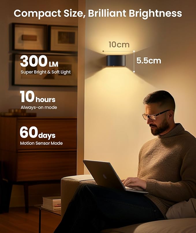 FULEN Motion Sensor Wall Lights - Image 7