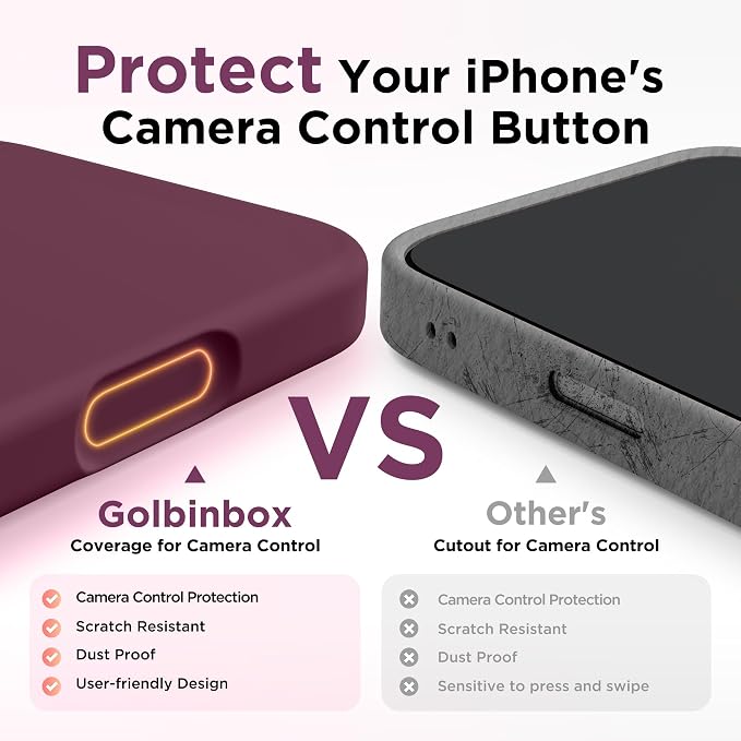GolbinBox Magnetic for iPhone 17 Pro Case, Compatible - Image 6