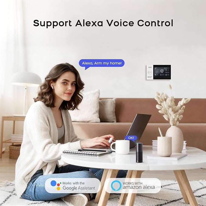 Alarm System for Home Security, SOS Button, Window Alarms, Door/Motion Sensors - Image 5