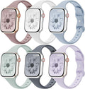 6 Pack Thin Bands Compatible by SLIMBAND