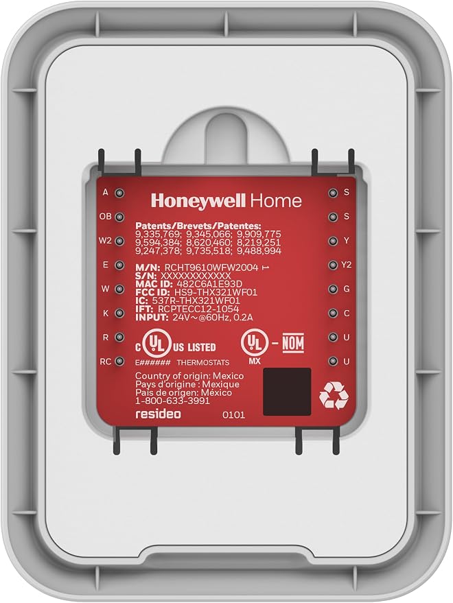 Honeywell Home T9 WiFi Smart Thermostat - Image 4